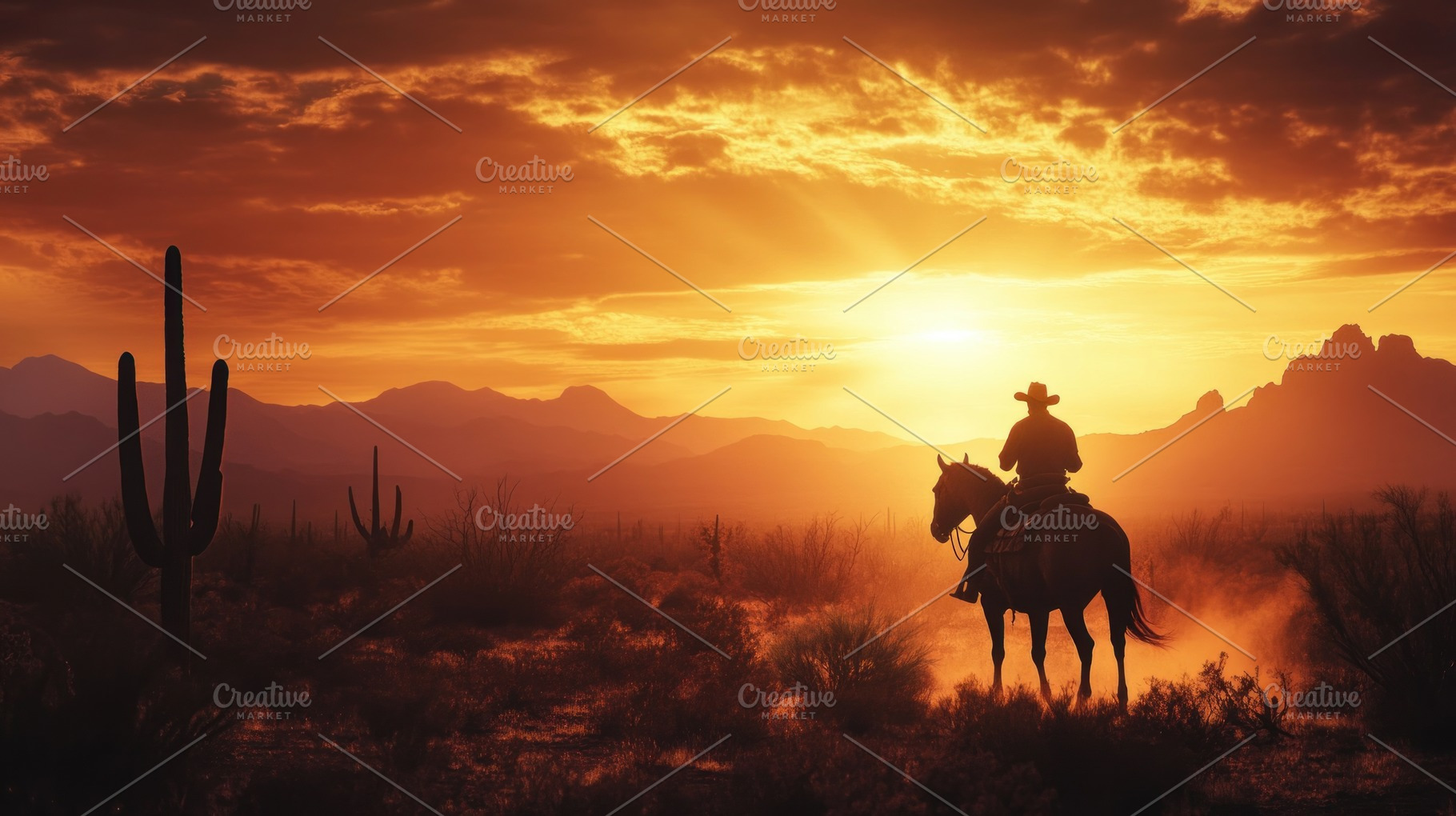 cowboy on horseback, a Photo by Pictures for you!!!!!!!!!
