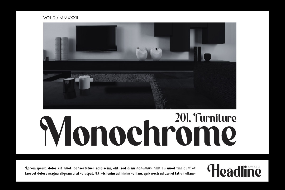 Queen Temoz - Modern Display Font, a Serif Font by twinstd (Photo 5 of 9)