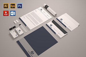 Stationery + Free Flyer & Invoice