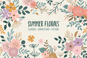 Summer Florals Collection