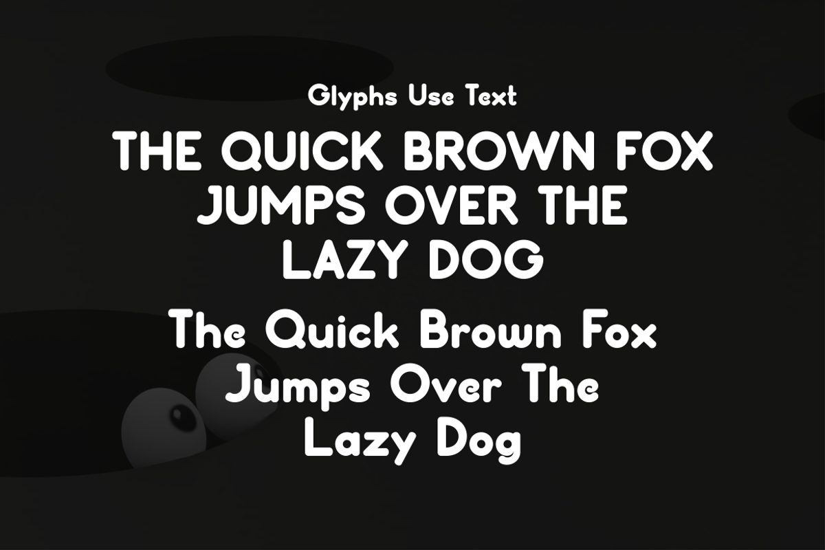 Qhoc Rounded Font, a Sans Serif Font by Monoletter Studio (Photo 4 of 4)