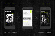 ATHLETICO 2- BALLER INSTAGRAM KIT, a Social Media Template by GOAT Design Co. (Thumbnail 2 of 13)