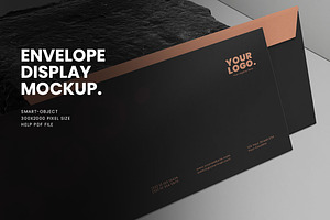 Envelope Display - Mockup