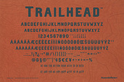 Trailhead – An Adventurous Font, a Serif Font by Komet & Flicker (Thumbnail 15 of 15)