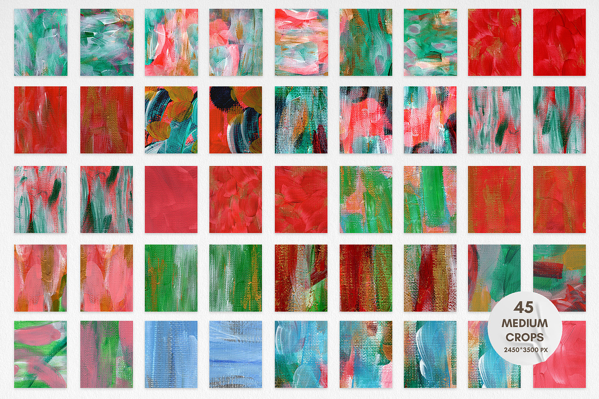 Festive Canvas Abstract Backgrounds, a Texture Graphic by lerinartstudio (Photo 10 of 13)