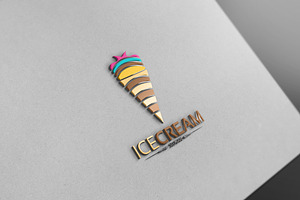 Ice Cream Logo 2