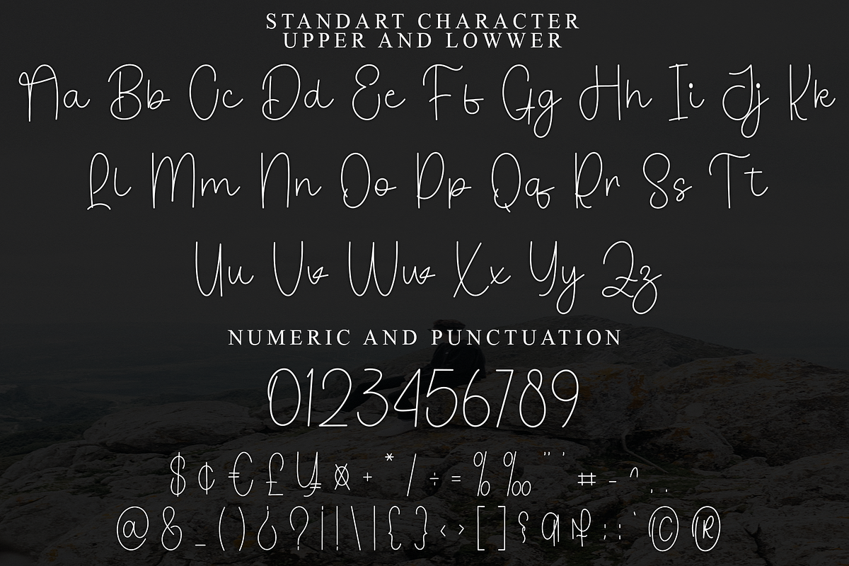 Birthday, a Handwritten Font by InermediaSTUDIO (Photo 8 of 8)