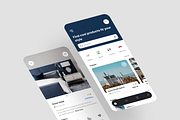 FLY - Hotel Booking App UI Kit, an UI Kit Template by iDoodle Studio (Thumbnail 3 of 4)