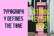 Cranity - Condensed Sans Serif Displ, a Sans Serif Font by Afkari Studio (Thumbnail 5 of 10)