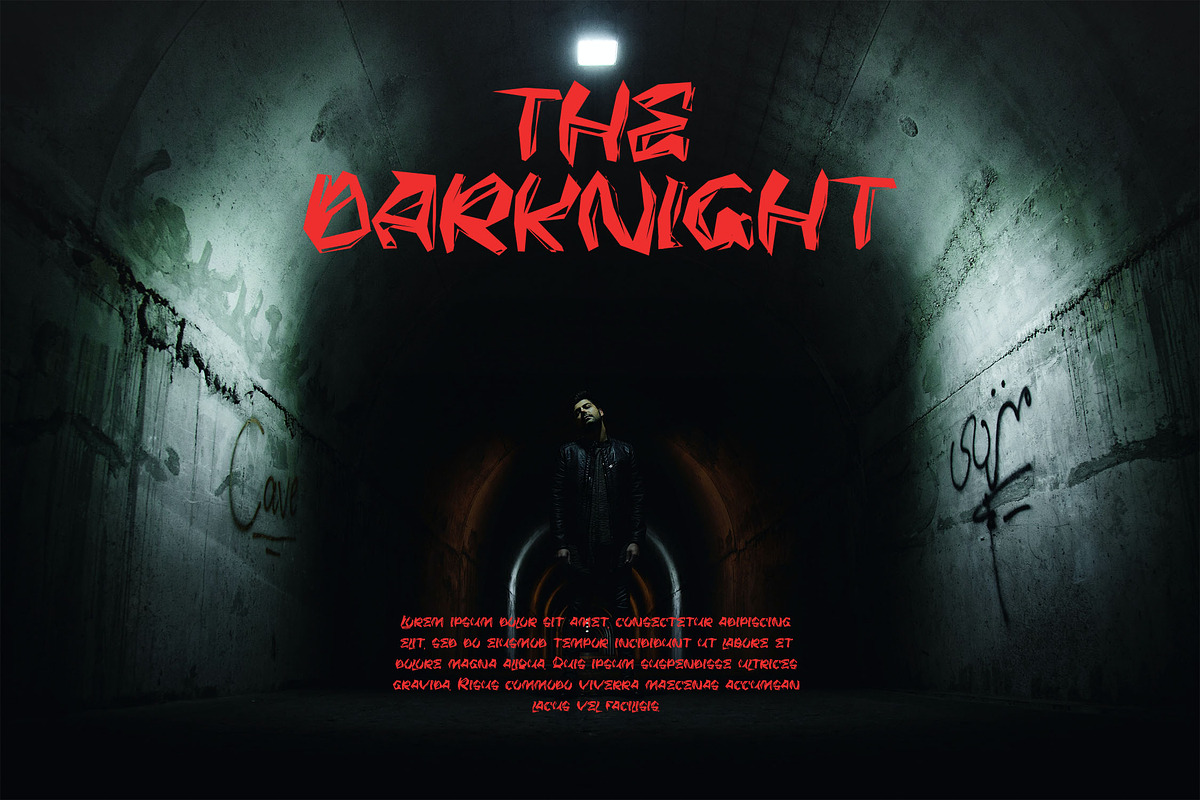 HISERIS - Halloween Horror Font, a Font by NTC Graphic (Photo 6 of 8)