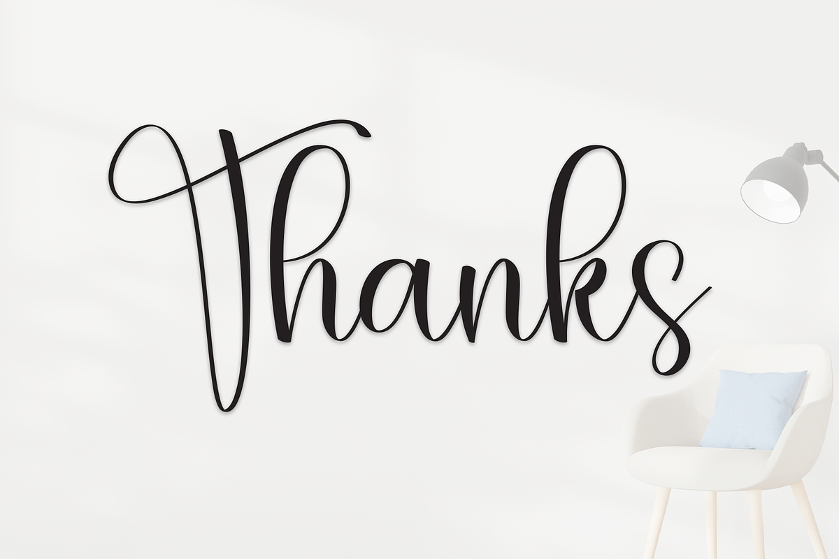 Something | Script Font, a Handwritten Font by Scratchones (Photo 9 of 9)