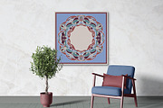 CAMEO - Hand-Drawn Silk Bandana, an Object Graphic by ilustrinna (Thumbnail 8 of 8)