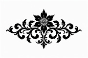 Classic Floral Border Collection, an Illustration by Artivon (Thumbnail 20 of 21)