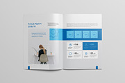 Annual Report A4 & Us Letter, a Brochure Template by Pro-Gh (Thumbnail 17 of 20)