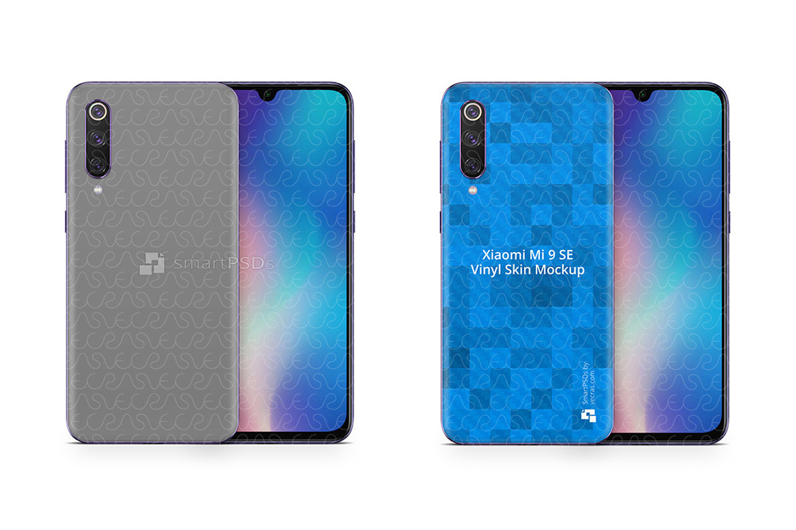 Xiaomi Mi9 SE (2019) PSD Skin Mockup, a Mockup by VecRas