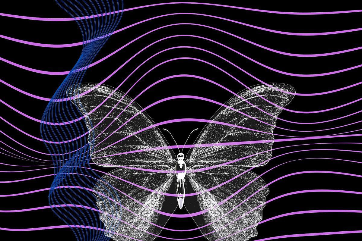 240 Holographic Procreate Bundle, a Brush Add-On by Manifesto Design Gallery (Photo 10 of 12)