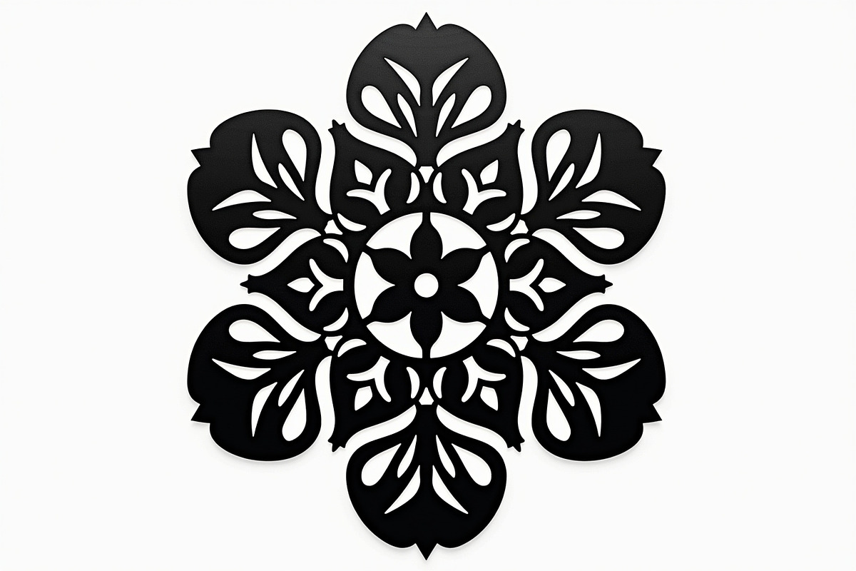 Boho Floral Mandala Vector Pack, an Illustration by Artivon (Photo 14 of 21)