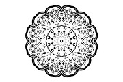 Decorative Mandala Digital Art Pack, a Decorative Illustration by NJ Himel (Thumbnail 37 of 101)