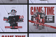 Football Sport Social Media Bundle, a Poster Template by Samtiv Studio (Thumbnail 3 of 5)