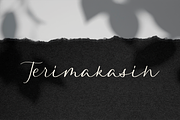 Qarllottey Modern Elegant Script F, a Script Font by Allouse Studio (Thumbnail 11 of 11)