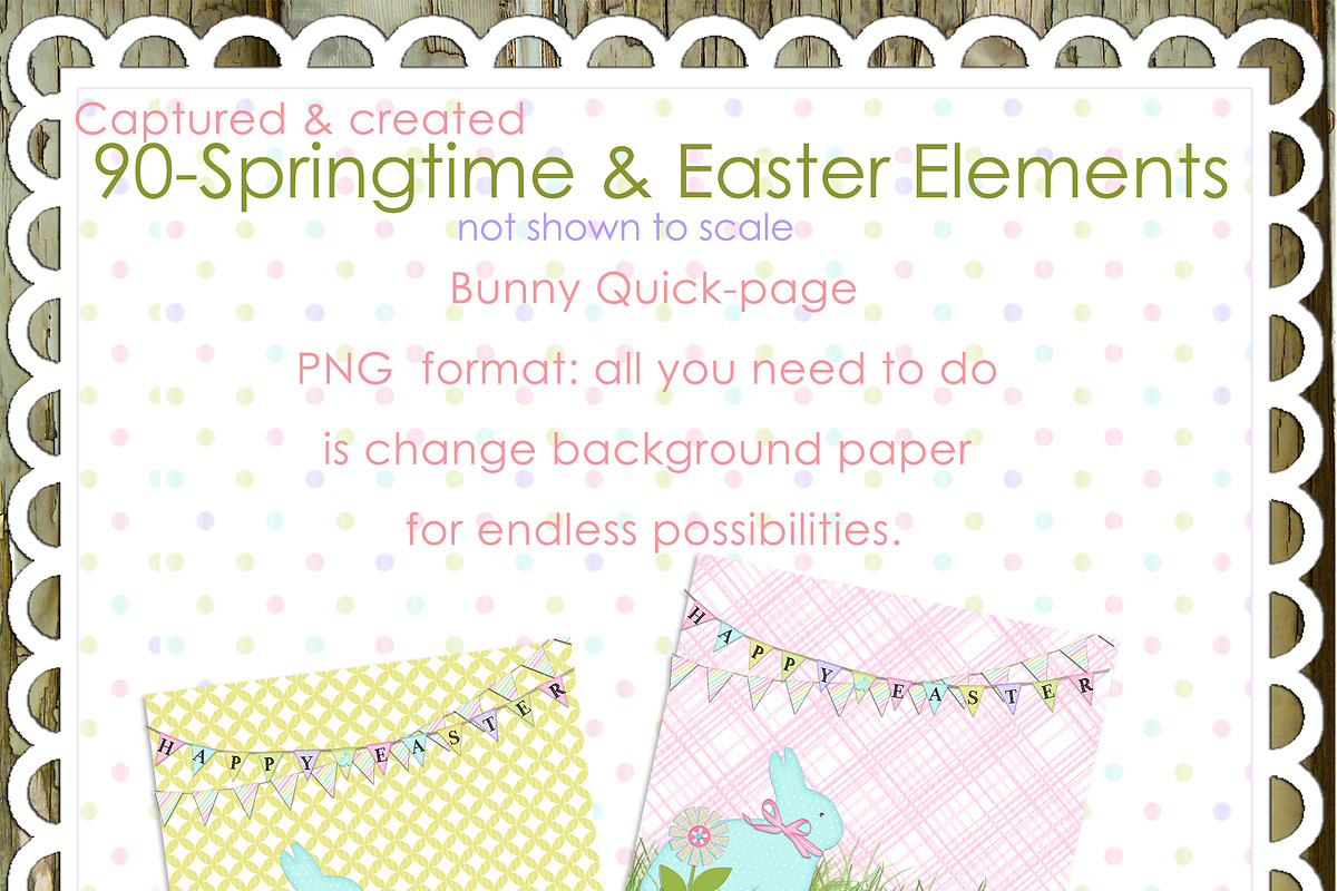 90-Springtime / Easter Clip Art preview 4