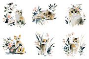 Collection of Spring Kittens Clipart, an Illustration by DreamCafeArt (Thumbnail 5 of 8)