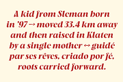 Crafte - Expressive Modern Serif, a Serif Font by Mbonster Design Studio (Thumbnail 2 of 15)