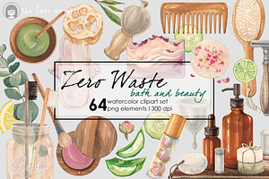 ZERO WASTE bath and beauty