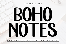 Boho Notes