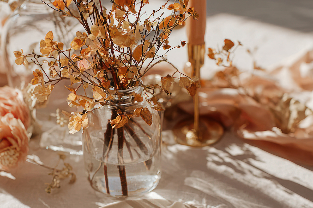 Autumn Watercolor Florals & Pumpkins, a Seasonal Illustration by Altea Design Studio (Photo 8 of 21)