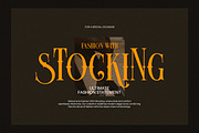 Raflesia - Vintage Serif Font, a Serif Font by Luna Shop (Thumbnail 3 of 8)