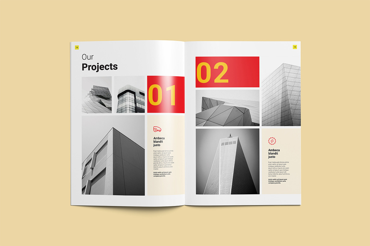 Company Profile, a Brochure Template by WOWPro (Photo 9 of 10)