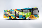 City Bus Mock-Up, a Product Mockup by Hubzway (Thumbnail 3 of 6)