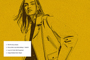 Pop Art Photo Effect, a Layer Style Add-On by iDoodle Studio (Thumbnail 4 of 5)