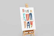 Good Day Fun Display Font, a Font by Kreativ Space (Thumbnail 3 of 4)