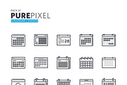Pure Pixel Icons, an Outline Icon by PureSolution (Thumbnail 2 of 8)