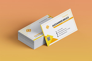 Modern Corporate Business Card, a Business Card Template by Artnivora.Std