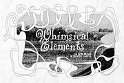 Whimsical Vector Graphics, an Object Graphic by Inartflow (Thumbnail 1 of 26)