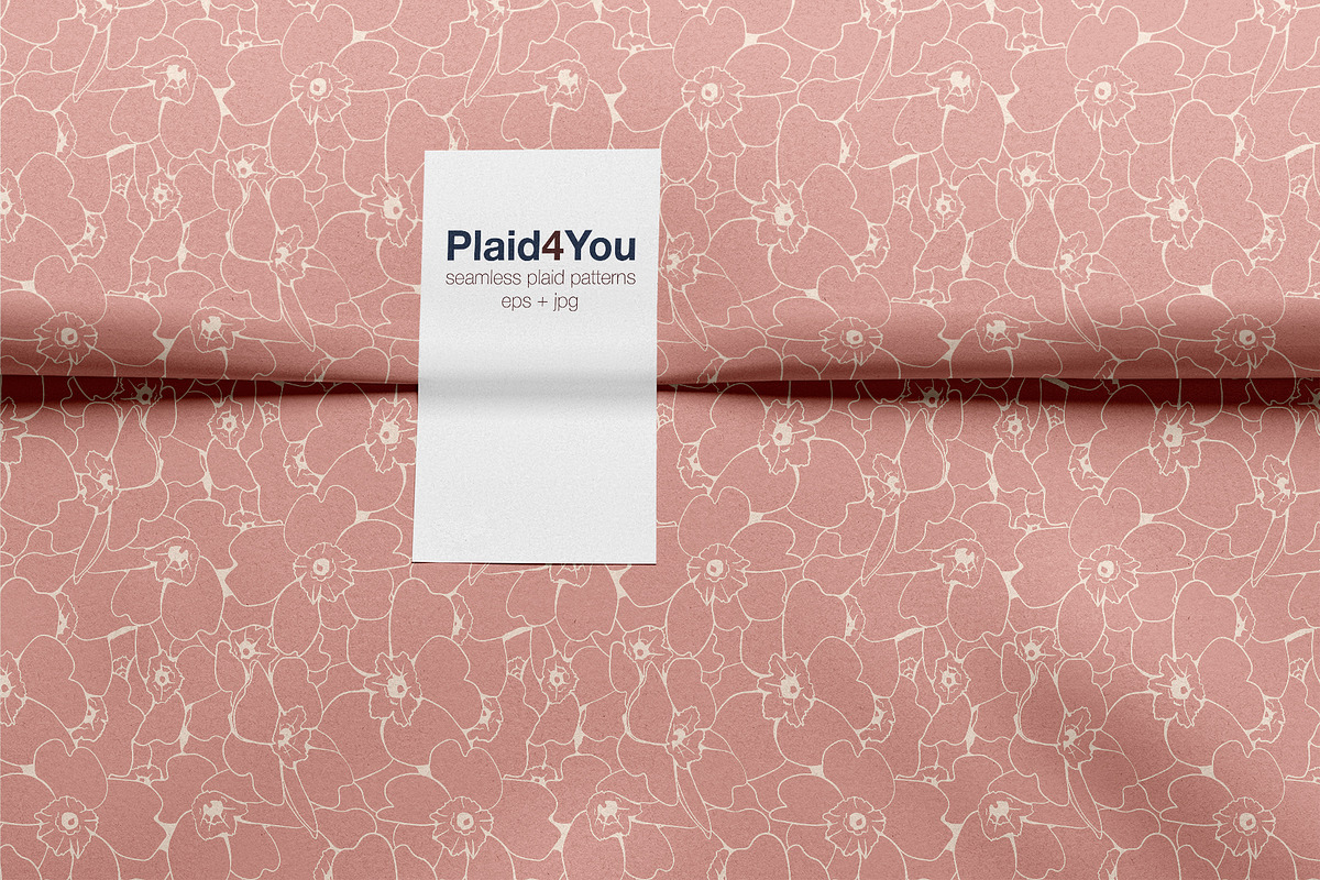 Floral Seamless Pattern Design, a Pattern Graphic by Plaid4You (Photo 15 of 16)