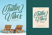 Crowlen Script, a Script Font by ngene (Thumbnail 5 of 10)