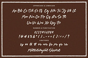 Scratch Handwritten Font, a Handwritten Font by Timurtype (Thumbnail 6 of 7)