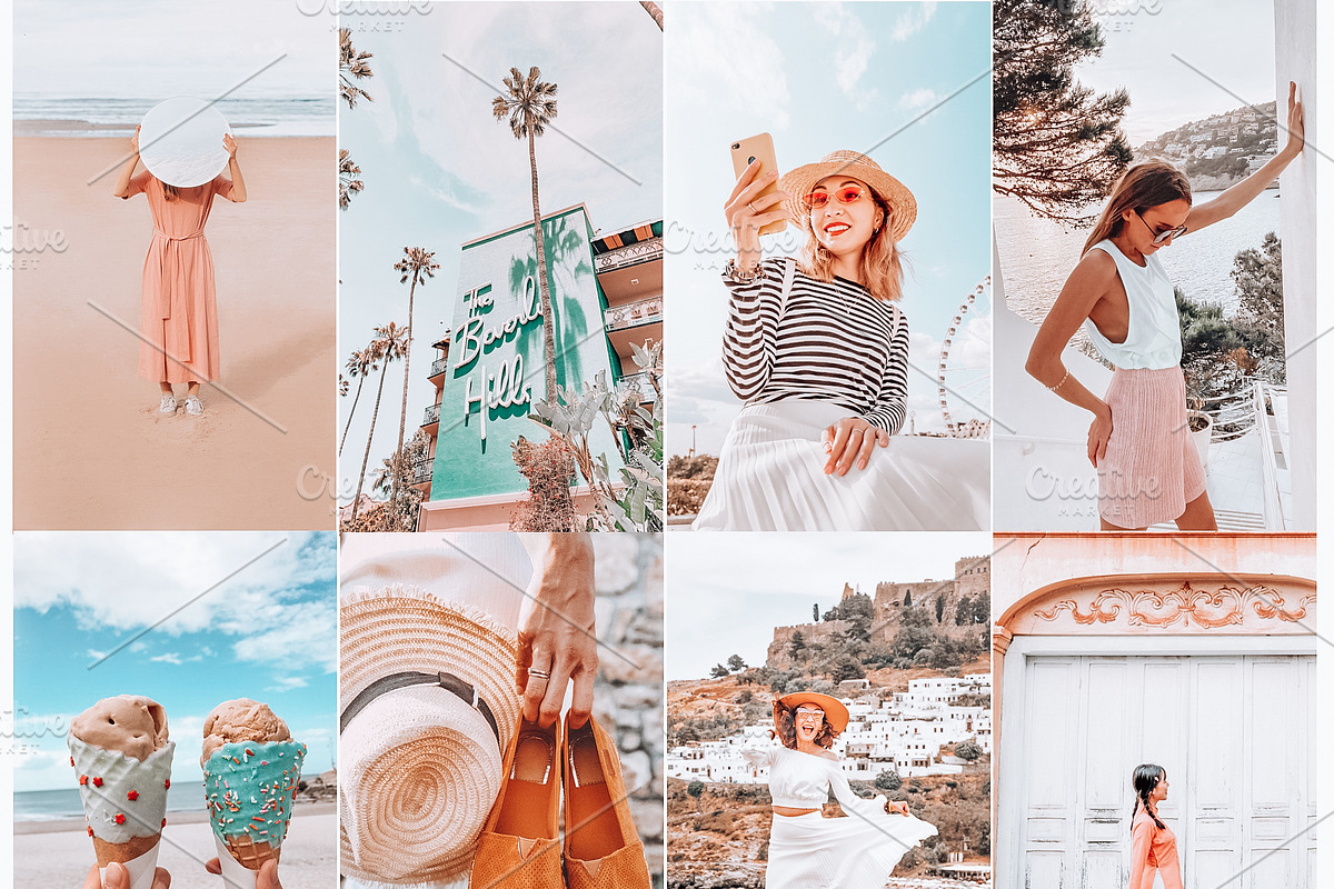 30 SUMMER LIGHTROOM PRESETS, a Preset Add-On by Victoria Bee Presets (Photo 12 of 16)