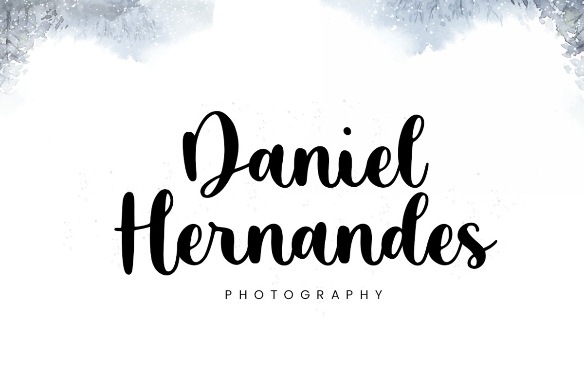 Cold Outside - Lovely Script, a Script Font by Sronstudio (Photo 5 of 10)
