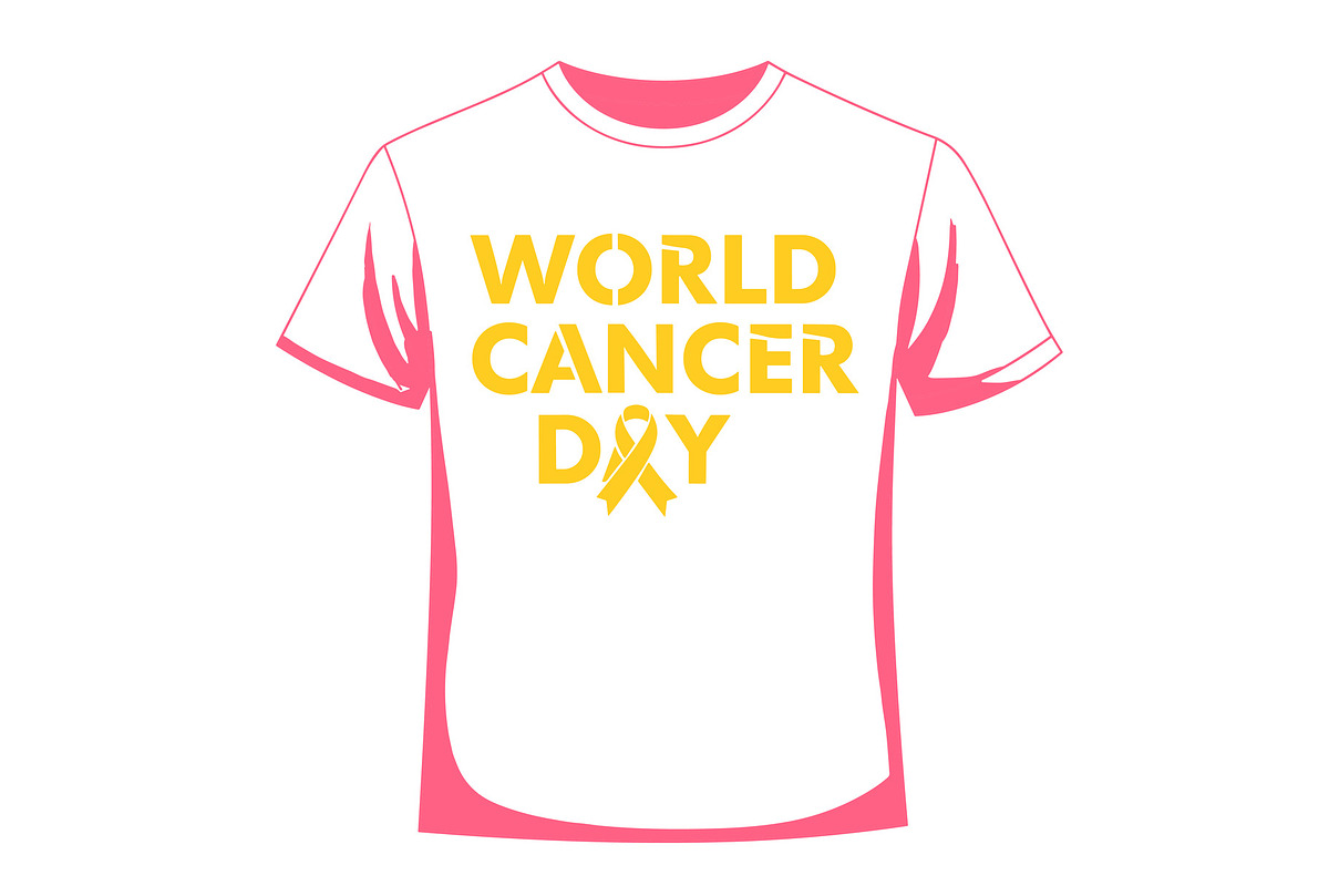 Cancer Fighter T Shirt Designs set, a Graphic by balal (Photo 6 of 6)