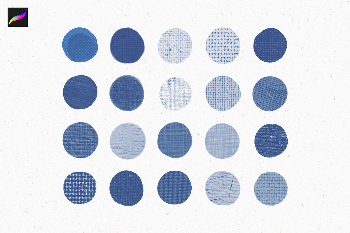 Procreate Brushes Bundle, a Brush Add-On by Moon House Shop (Photo 16 of 25)
