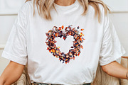 Watercolor Leopard Print Autumn Clip, an Illustration by Pixels.Craft (Thumbnail 5 of 7)