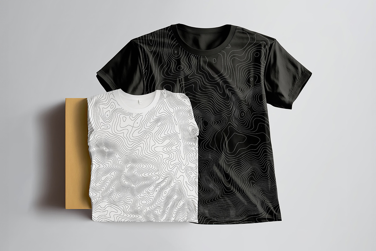 Terranova: Seamless Topographic Maps, a Texture Graphic by RDShop (Photo 5 of 8)