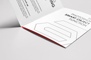 A4 or A5 Trifold Mockups, a Print Template by resumetemplathttps://d3es (Thumbnail 8 of 11)