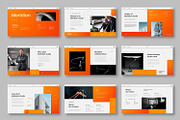 Meridian - Business Google Slide, a Presentation Template by Dens Creative Studio (Thumbnail 2 of 6)