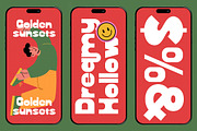 Morning Bredok Playful Variable Font, a Sans Serif Font by timelesstype.co (Thumbnail 4 of 20)